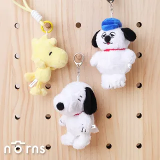 【Norns】Peanuts史努比絨毛吊飾 Norns Original Design Snoopy Olaf Woodstock 玩偶娃娃掛飾偶娃娃掛飾