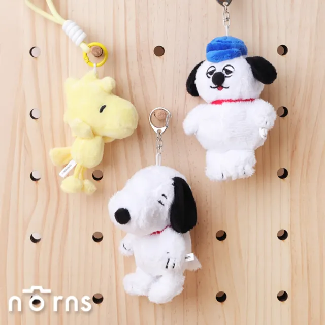 【Norns】Peanuts史努比絨毛吊飾 Norns Original Design Snoopy Olaf Woodstock 玩偶娃娃掛飾偶娃娃掛飾
