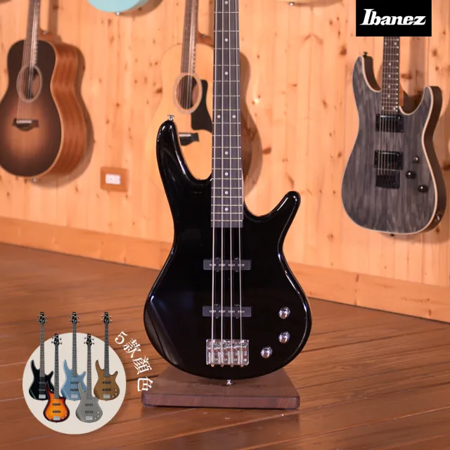 【IBANEZ】GSR180 4弦電貝斯 GIO系列 入門電貝斯 雙J拾音器 贈貝斯袋(全新公司貨 原保一年)