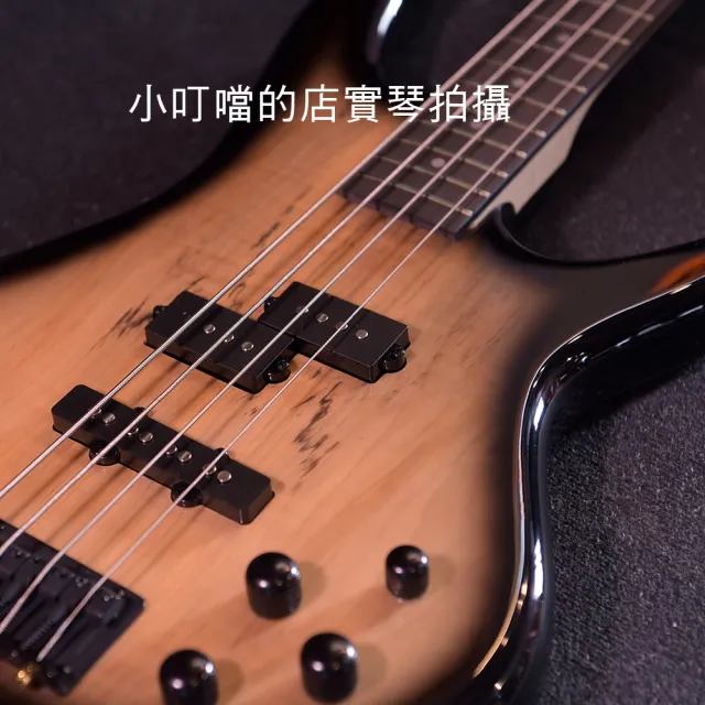 【IBANEZ】Ibanez GSR200SM 4弦電貝斯 PJ拾音器 Phat II主動EQ 渲染楓木 附琴袋(全新公司貨 原保一年)