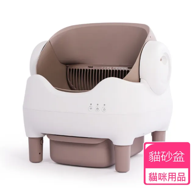 【3baby 三個寶】3baby Mini-B 智能全自動貓砂盆