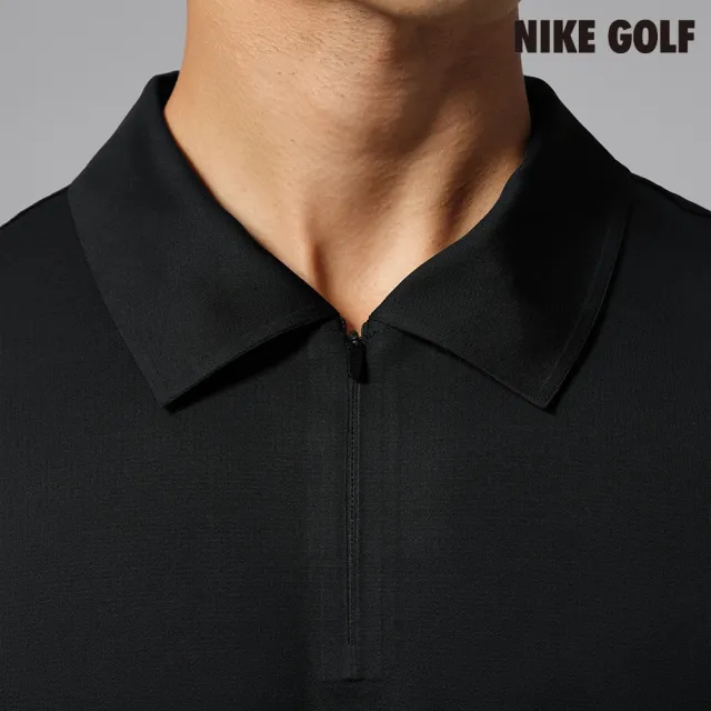 【NIKE GOLF】Jordan Sport 男款 Dri-FIT 高爾夫球衫 黑色(IU1596-010)