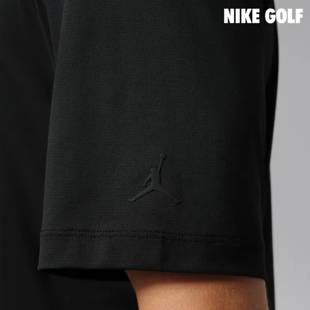 【NIKE GOLF】Jordan Sport 男款 Dri-FIT 高爾夫球衫 黑色(IU1596-010)