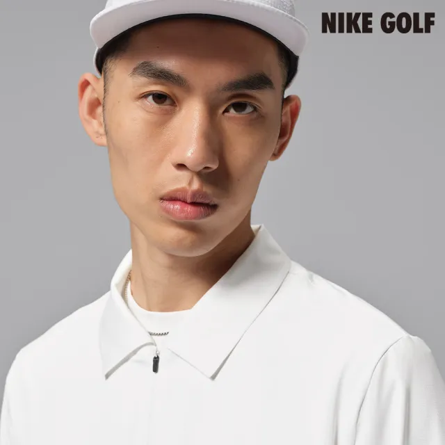 【NIKE GOLF】Jordan Sport 男款 Dri-FIT 高爾夫球衫 白色(IU1596-100)
