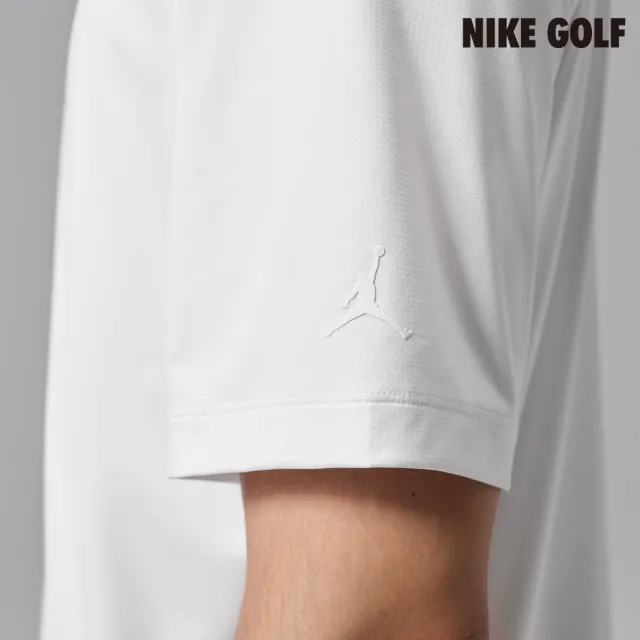 【NIKE GOLF】Jordan Sport 男款 Dri-FIT 高爾夫球衫 白色(IU1596-100)