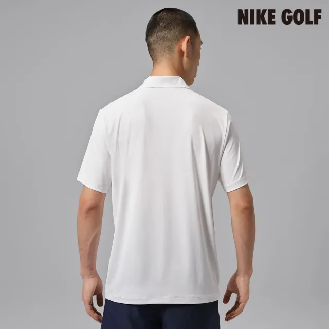 【NIKE GOLF】Jordan Sport 男款 Dri-FIT 高爾夫球衫 白色(IU1596-100)