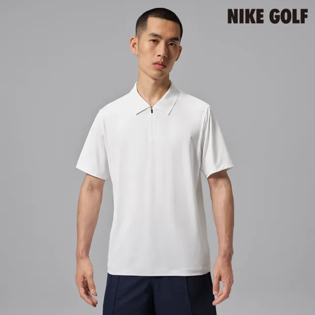 【NIKE GOLF】Jordan Sport 男款 Dri-FIT 高爾夫球衫 白色(IU1596-100)