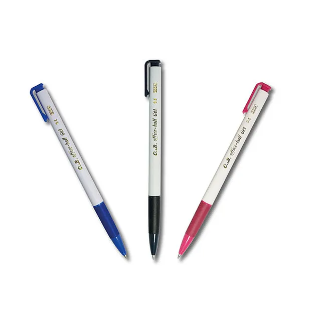 【全勝】OB 200A gel-ball 自動中性筆 10支(0.5mm/OB/200A/中性筆)