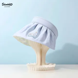 【SANRIO 三麗鷗】父親節送禮精選 正版授權夏季防曬透氣涼爽成人貝殼帽遮陽帽凱蒂貓帕恰狗美樂蒂酷洛米