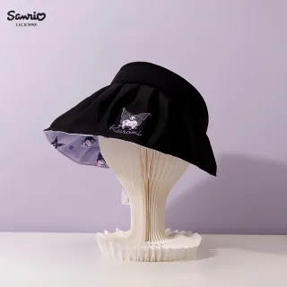 【SANRIO 三麗鷗】父親節送禮精選 正版授權夏季防曬透氣涼爽成人貝殼帽遮陽帽凱蒂貓帕恰狗美樂蒂酷洛米