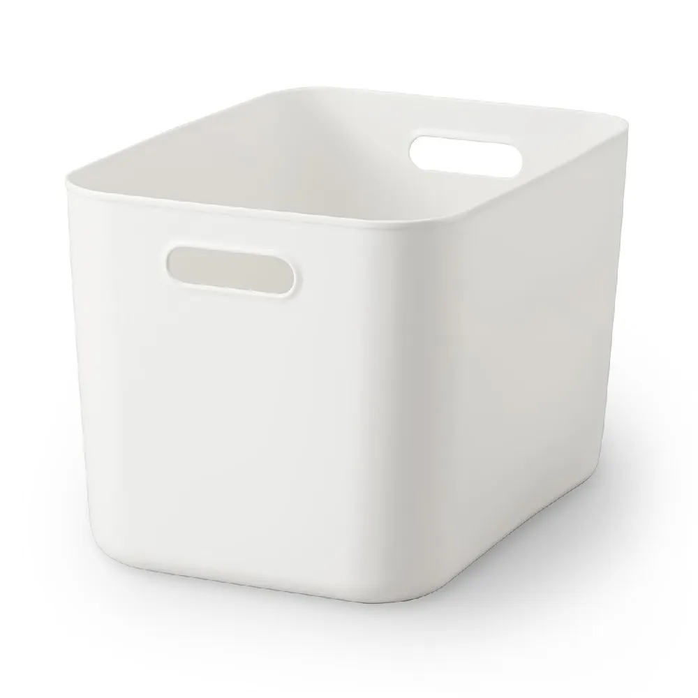 【MUJI 無印良品】軟質聚乙烯收納盒/大