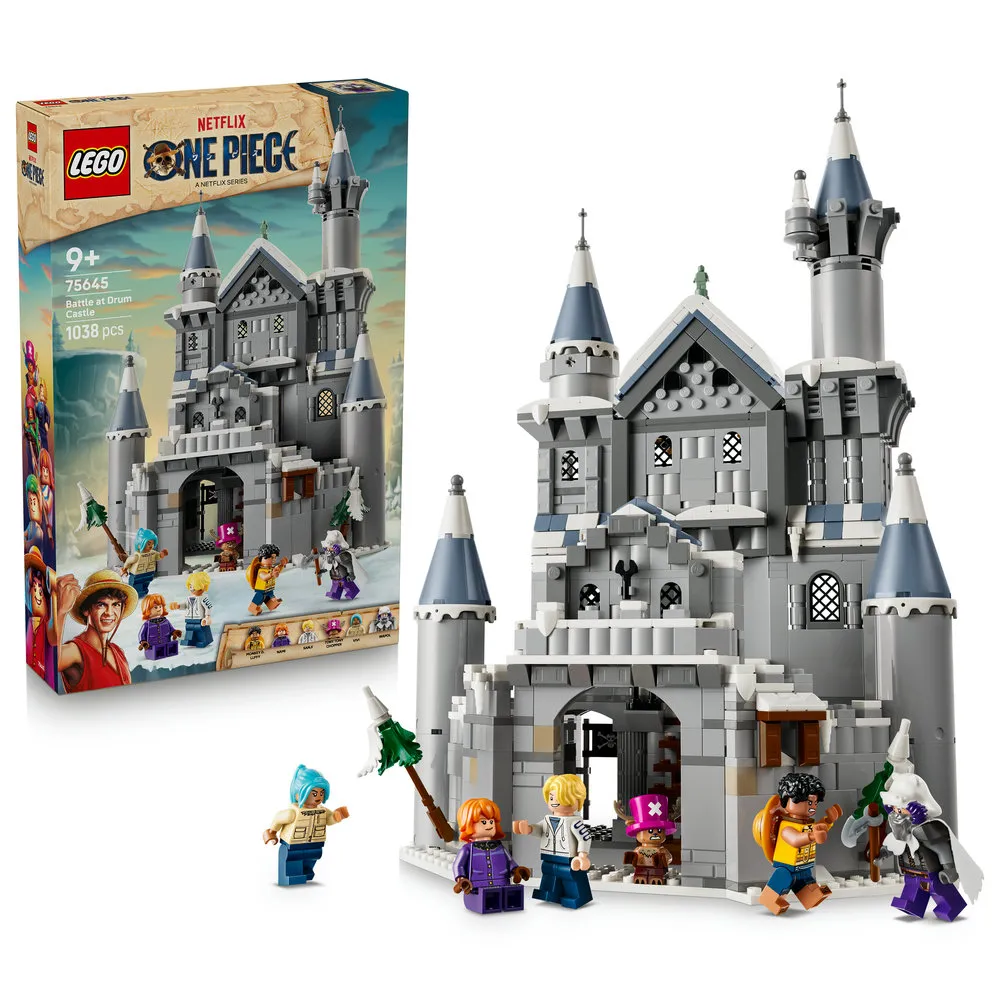 【LEGO 樂高】航海王系列 75645 磁鼓城之戰(魯夫 多尼多尼喬巴 禮物 玩具)