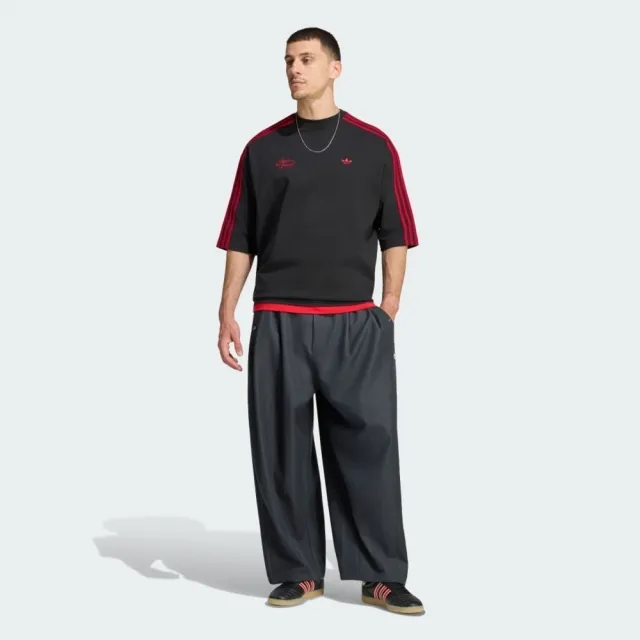 【adidas 愛迪達】Og Tee 男 T恤 運動上衣 休閒短袖 純棉 印花 黑(LD3867)