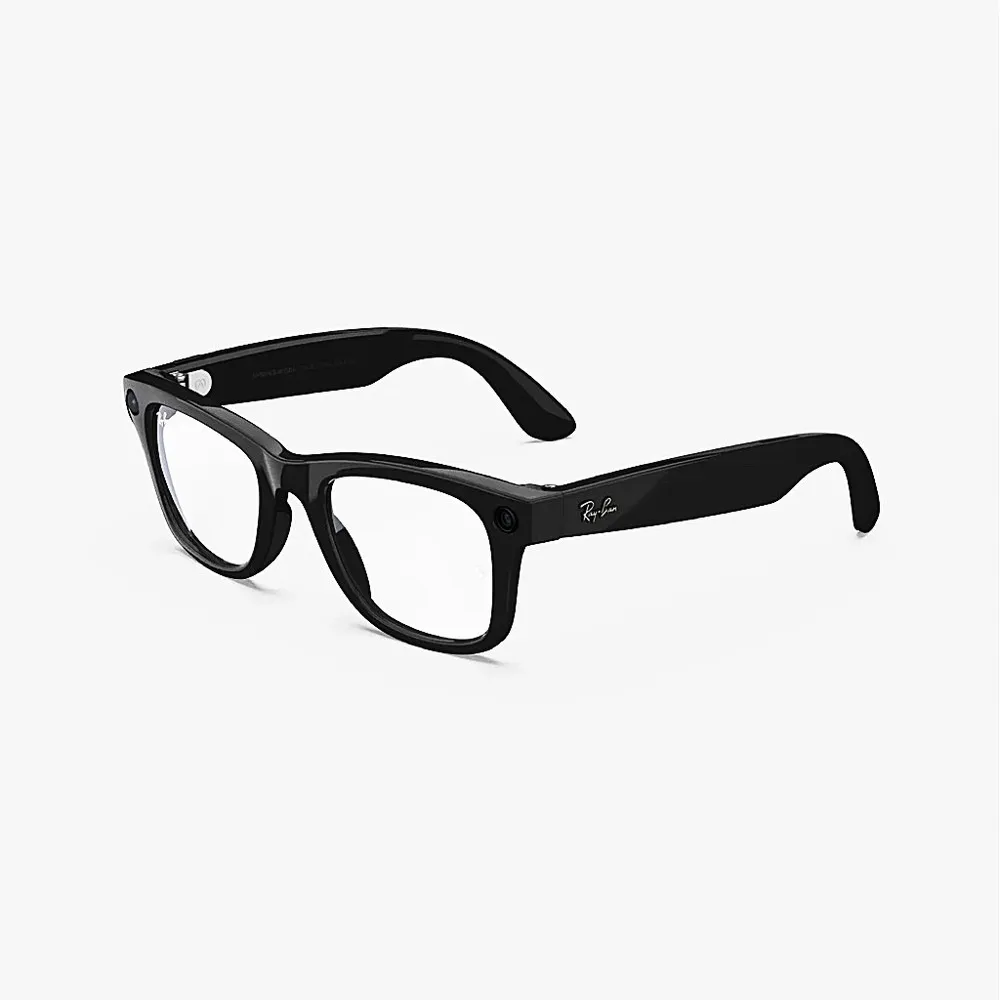 【RayBan 雷朋】Meta Gen2 二代升級版 雷朋智能眼鏡 AI智慧眼鏡(Wayfarer Headliner  系列)