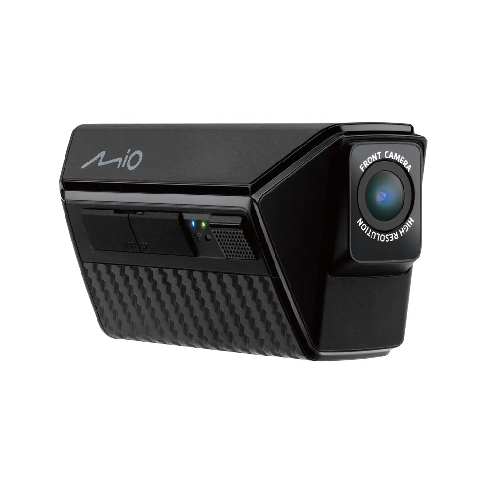 【Mio】Mivue MP35 扣上就錄 前後2K 續航9小時 GPS雙鏡機車行車記錄器(單機不含卡)