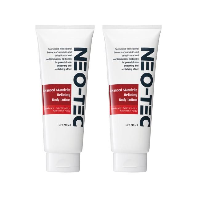 【NEO-TEC】14%複合杏仁酸煥膚身體乳210ml(二入組)