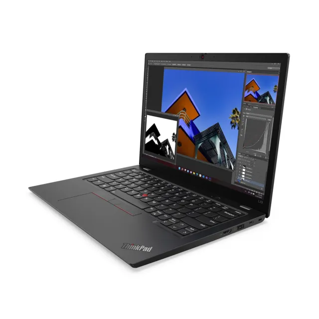 【ThinkPad 聯想】+2K迷你相機★13.3吋 Ultra 5 觸控商用筆電(L13 G6/Ultra 5-225U/16G/512G SSD/W11H)