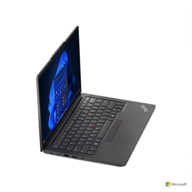 【ThinkPad 聯想】+Office2024企業版★14吋Ultra 5 AI 商用輕薄筆電(E14 G7/Ultra 5-226V/16G/512G SSD/W11
