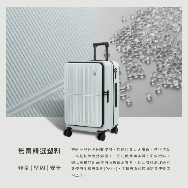 【American Explorer 美國探險家】28吋 前開福利品 雙排輪 行李箱 前開/對開 密碼鎖 旅行箱 雙開箱 兩用箱