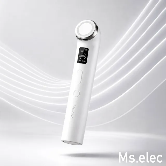 【Ms.elec 米嬉樂】音波超導高階美容儀 SV-004(momo集資)