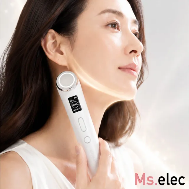 【Ms.elec 米嬉樂】音波超導高階美容儀 SV-004(momo集資)