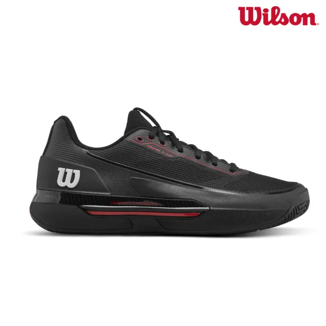 【WILSON】RUSH TOUR 5 CTC 男款 網球鞋 運動鞋 抓地力 黑色 WRS00963002
