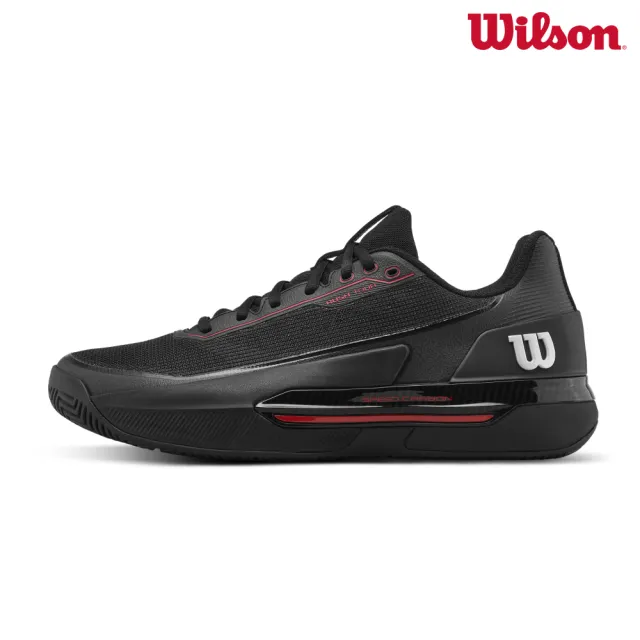【WILSON】RUSH TOUR 5 CTC 男款 網球鞋 運動鞋 抓地力 黑色 WRS00963002
