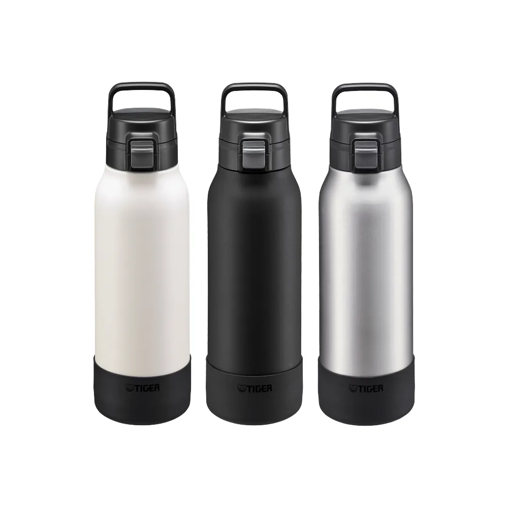 【TIGER 虎牌】大容量手提彈蓋不鏽鋼保冷瓶 1200ml(MTA-B120)