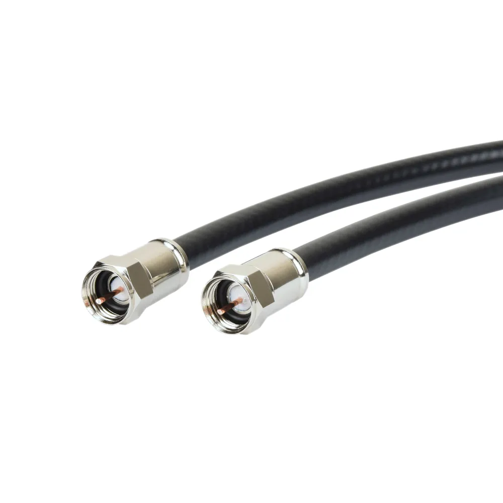 【TOWNWARD 大城科技】RG-6 同軸電纜線附接頭 30M(5C2V/無線電視/有線電視/型號:CF-6030)