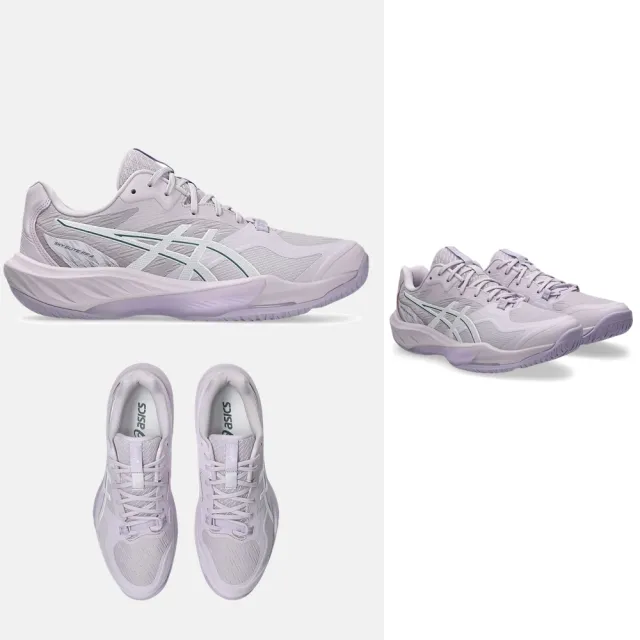【asics 亞瑟士】SKY ELITE FF 4 男女款 排球鞋 1053A084-500 大麗花紫 室內球場鞋 緩衝 避震