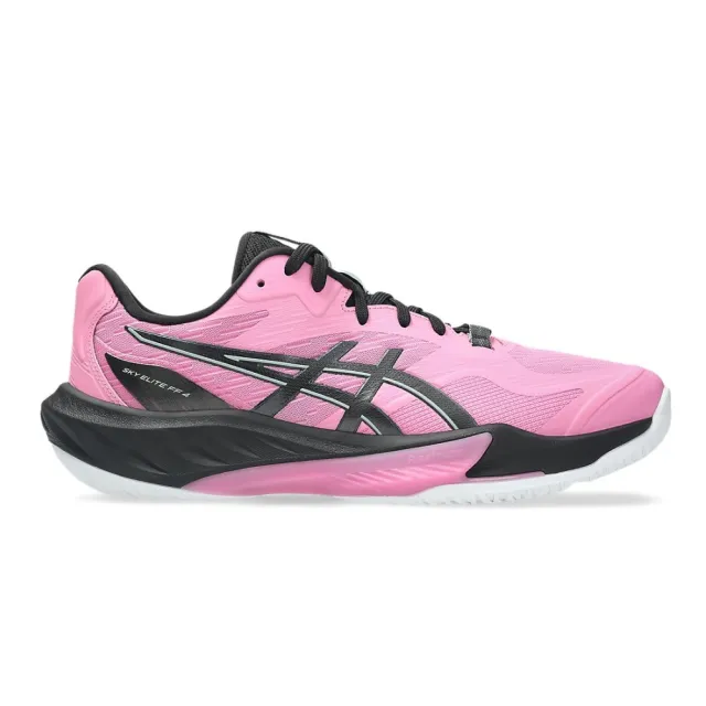 【asics 亞瑟士】SKY ELITE FF 4 男款 排球鞋 1051A098-700 泡泡糖粉 槍灰 室內球場鞋 緩衝 避震 PINK PUNK