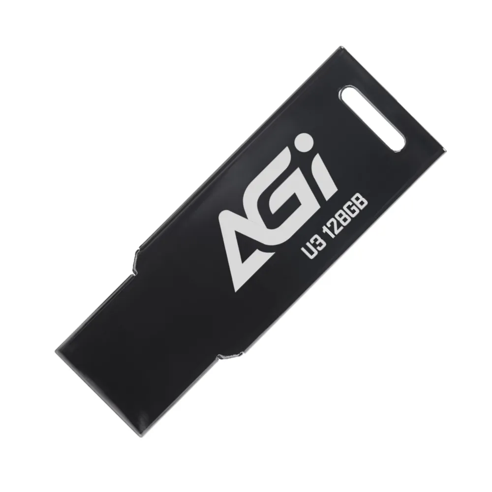 【AGI】UP138 128GB USB 3.2 Gen 1 鋅合金隨身碟