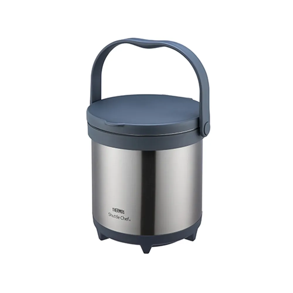 【THERMOS 膳魔師】燜燒提鍋4500ml(TCRA-4500-CS)