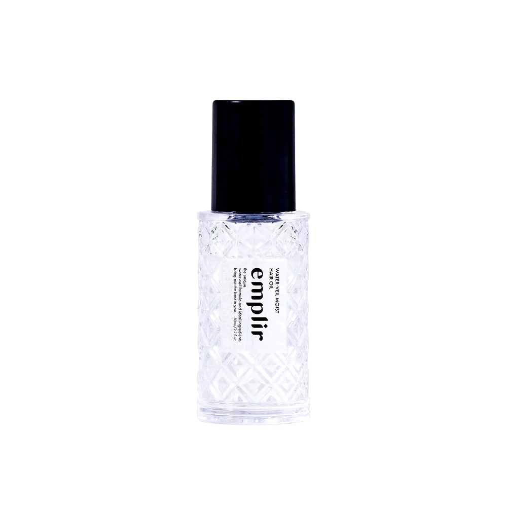 【emplir】安珀麗水光晶采護髮油 80mL (溫和保濕/水潤修護/無矽靈/頭皮護理)