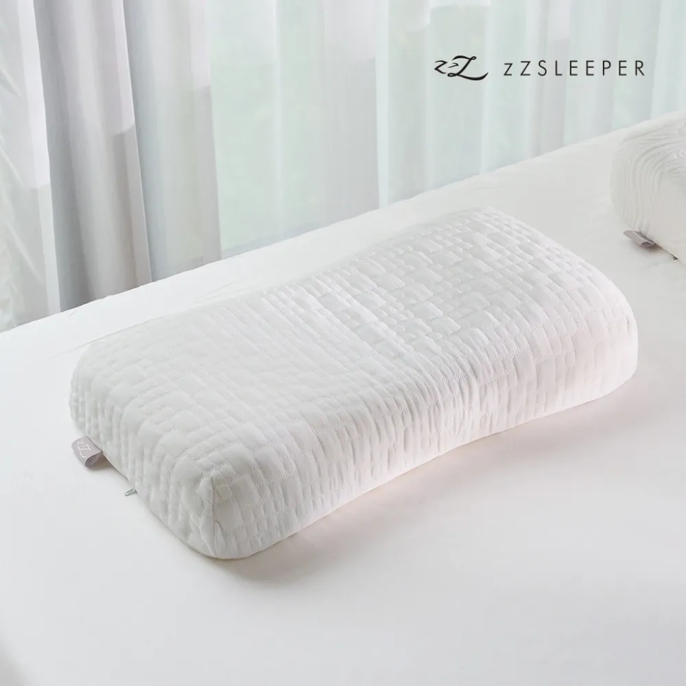 【zZSLEEPER】-2°C 涼感忘憂枕1入_人體工學枕 醫師物理治療師設計 穩定承托 透氣涼感
