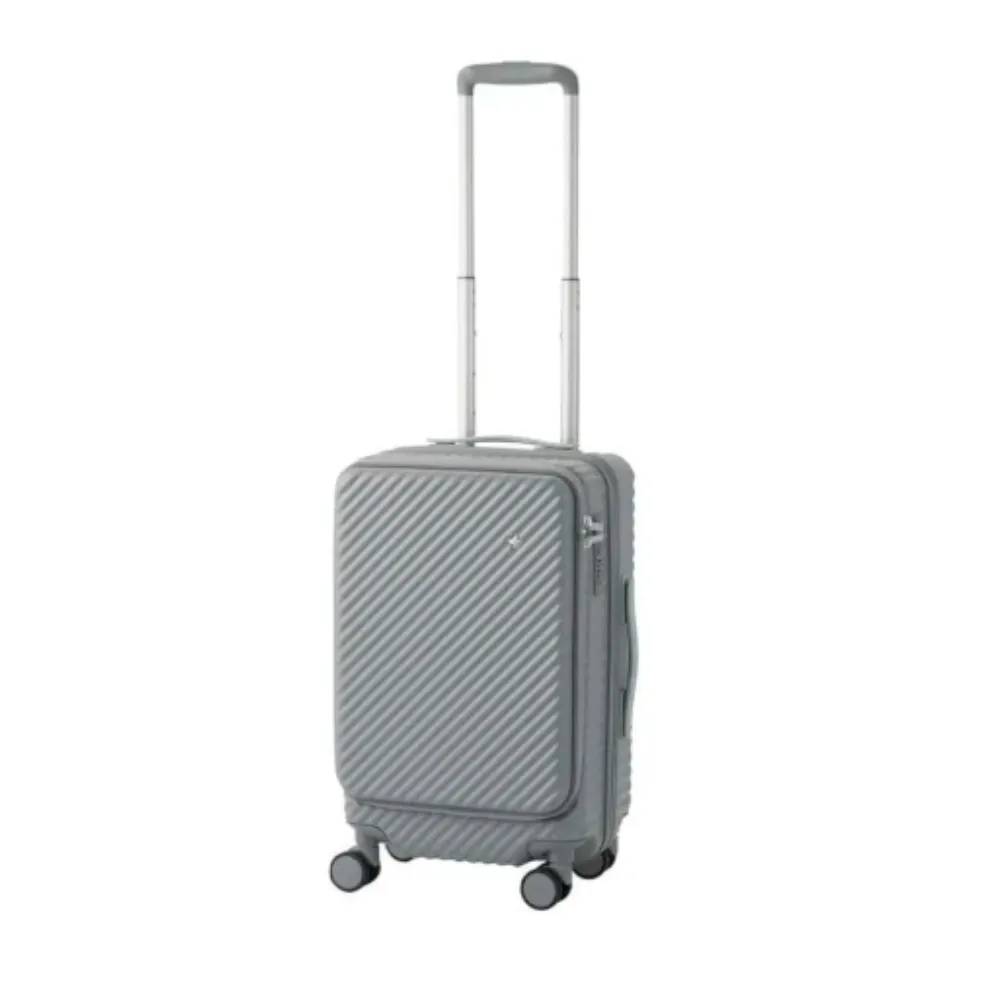 【ACE BAGS&LUGGAGE】22吋 KOKONT雙向開蓋紋樣內裏登機箱(多色可選 05511)