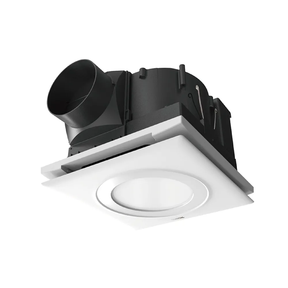 【SUNON建準】超節能DC直流LED帶燈換氣扇BVT21A010-白光6000K