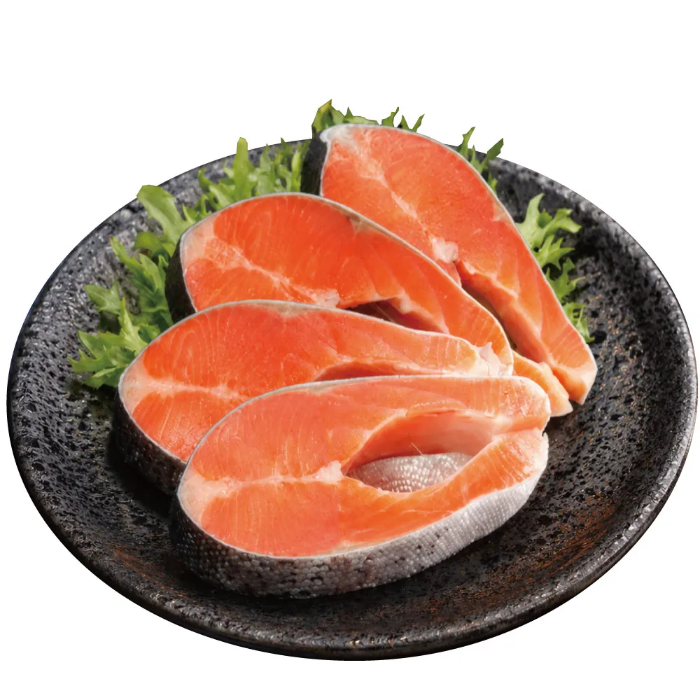 【小川漁屋】智利鮭魚輪切12片(270g±10%/片)