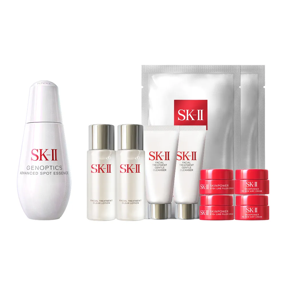 【SK-II】官方直營 光蘊恆璨淨斑精華 75ml(加大版/新品/淨斑精華/淡化斑點)
