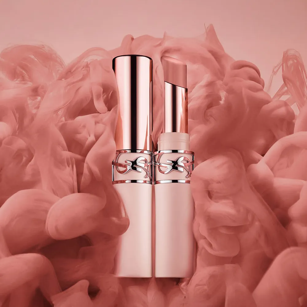 【YSL】官方直營 情挑裸吻煙霧唇膏(任選1款/新品上市)