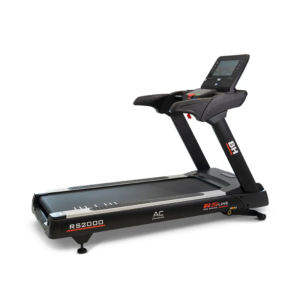 【BH】商用 RS2000 TFT 智能變頻跑步機(商用等級/變頻馬達/ZWIFT/坡度揚升/下坡訓練/心律扶手)