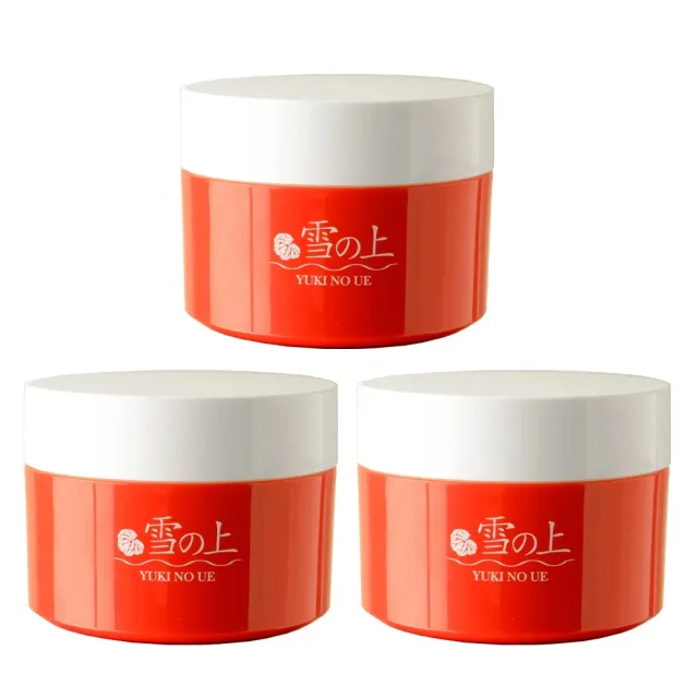 【YUKINOUE 雪之上】全效合一水凝霜(80g X 3入瓶裝)