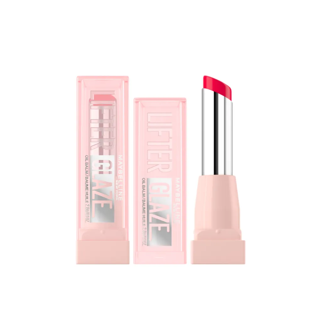 【MAYBELLINE 媚比琳】水嘟嘟蜜光潤唇膏Lifter Glaze 2入組