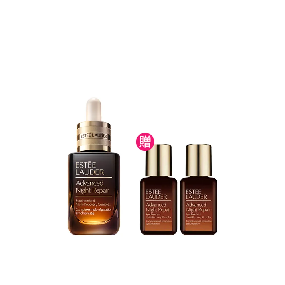 【Estee Lauder 雅詩蘭黛】特潤超導全方位修護露30ml(No.1小棕瓶/精華液/醫美術後/無酒精/情人節送禮推薦)