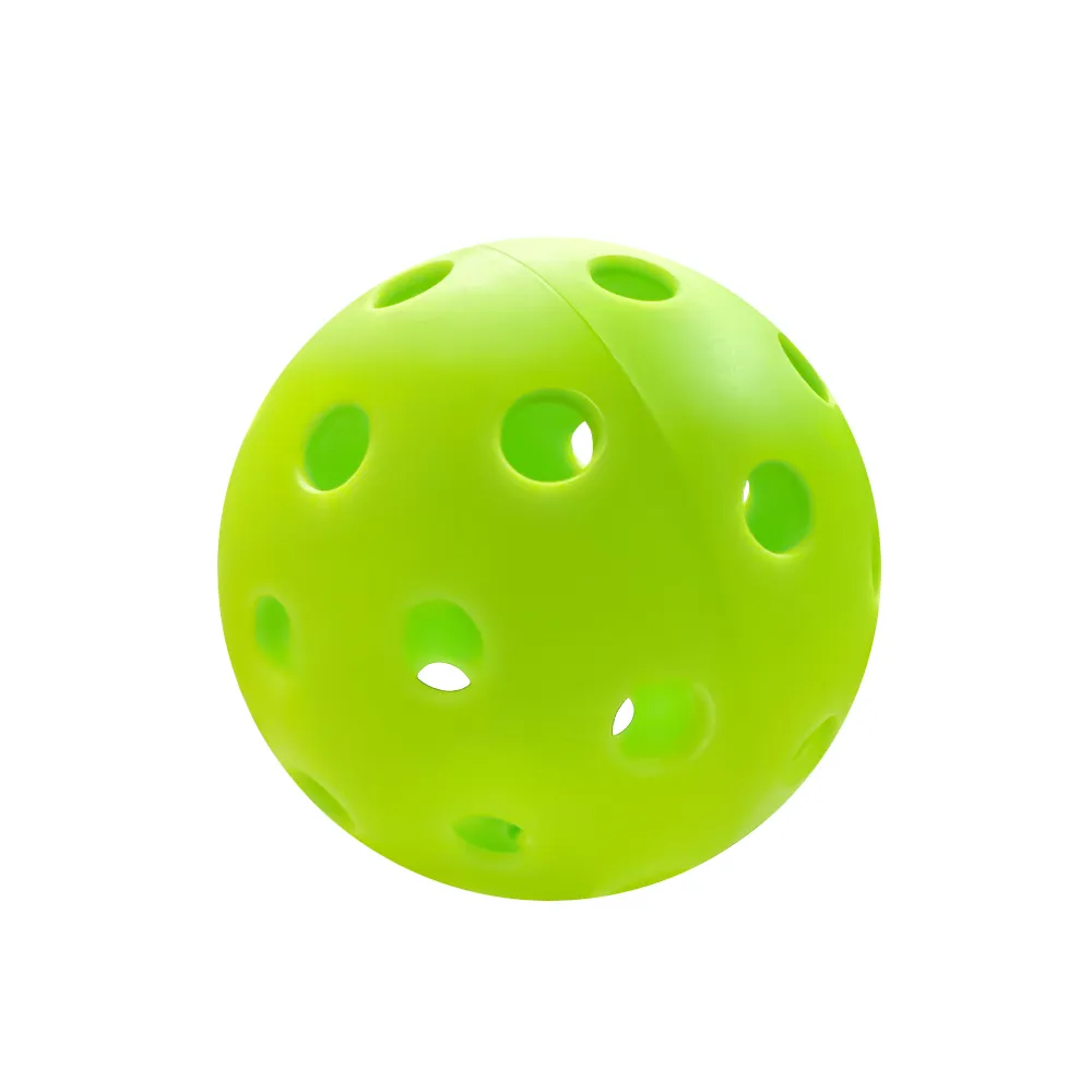 【索樂生活】匹克球40孔標準練習球 Pickleball 戶外訓練球 TPE匹克球 室內室外 耐磨高彈力 標準比賽規格
