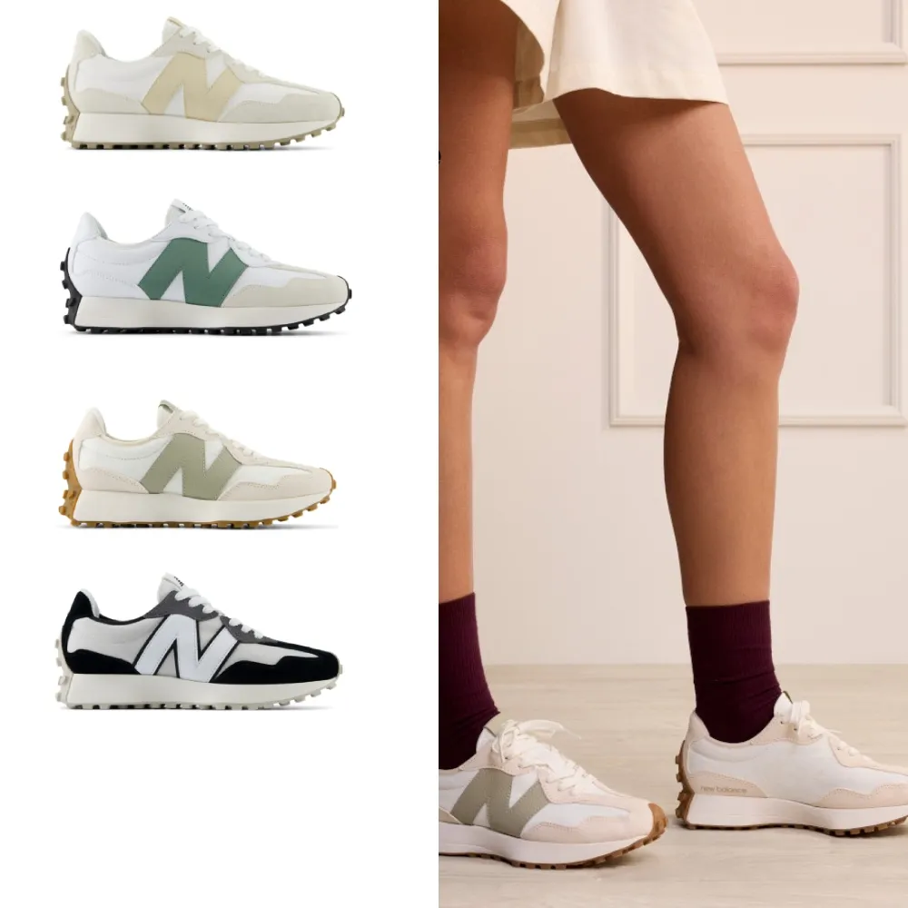 【NEW BALANCE】NB 327 復古休閒鞋/運動鞋_男女鞋_WS327KG-B_U327SKC-D(327系列)
