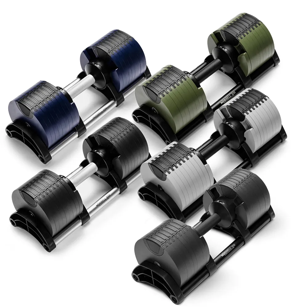 【NUO】232可調式啞鈴32KG-2入(新色上市)