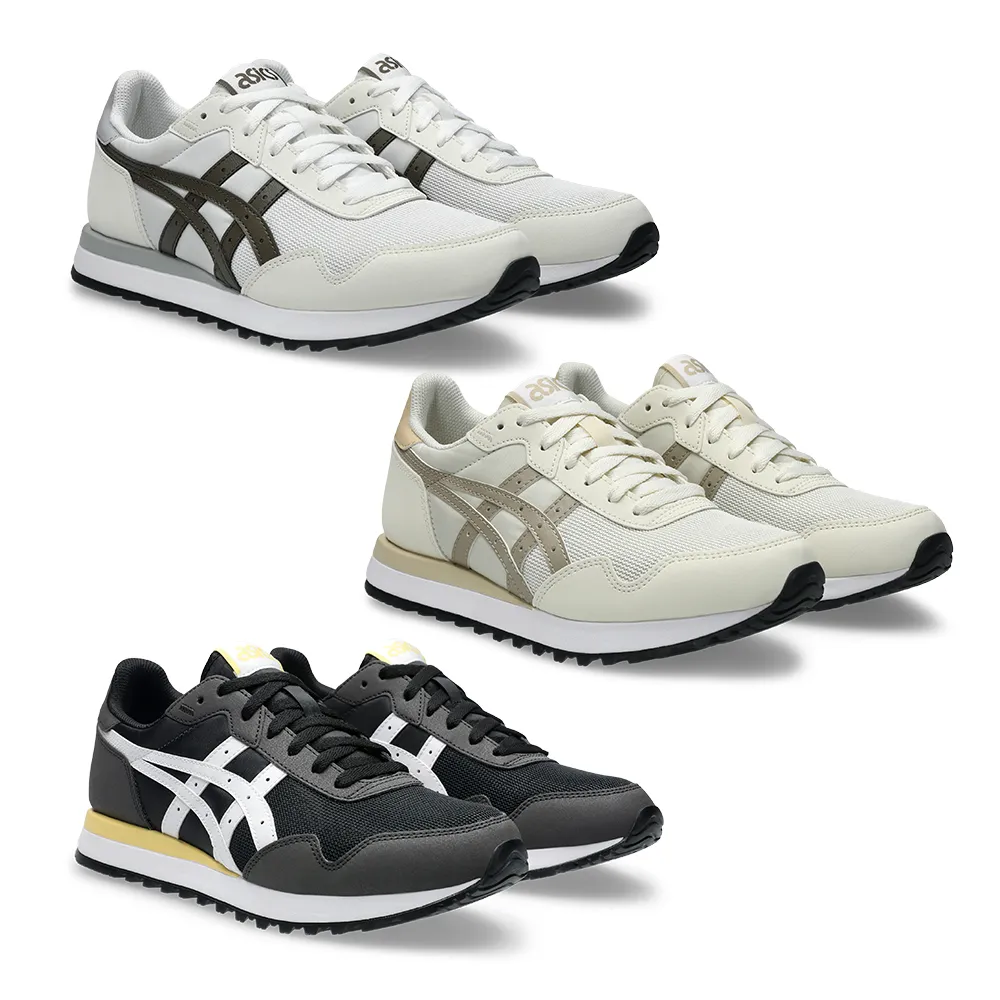 【asics 亞瑟士】TIGER RUNNER Ⅱ 男女中性款 運動休閒鞋 (多款任選)