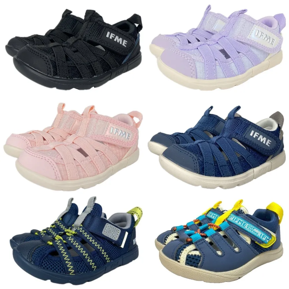 【IFME】Ifme 護趾涼鞋 水涼鞋 男童 女童 附原廠鞋盒 15-21號  童鞋 水陸兩用 機能鞋