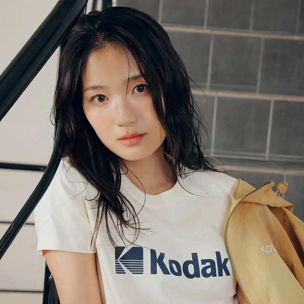 【KODAK Apparel】柯達 女款 短袖T恤 涼感 大Logo Askin 共3色 金惠奫同款 / KB602003